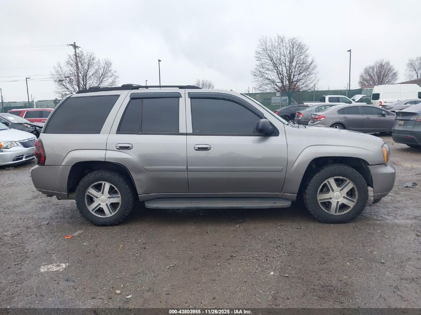 2006 Chevrolet Trailblazer Lt VIN: 1GNDT13S962282770 Lot: 43803955