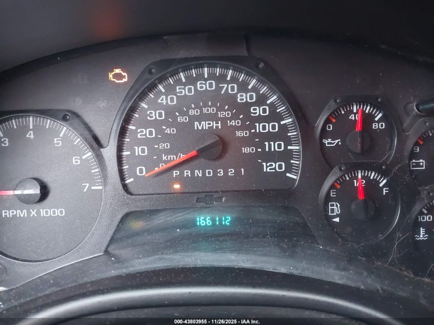 2006 Chevrolet Trailblazer Lt VIN: 1GNDT13S962282770 Lot: 43803955