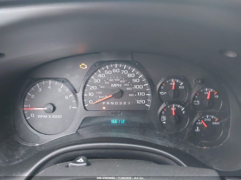 2006 Chevrolet Trailblazer Lt VIN: 1GNDT13S962282770 Lot: 43803955