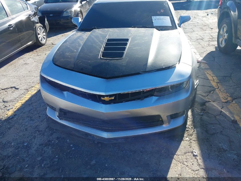 2014 Chevrolet Camaro 2Ss VIN: 2G1FT1EW3E9133121 Lot: 43803967