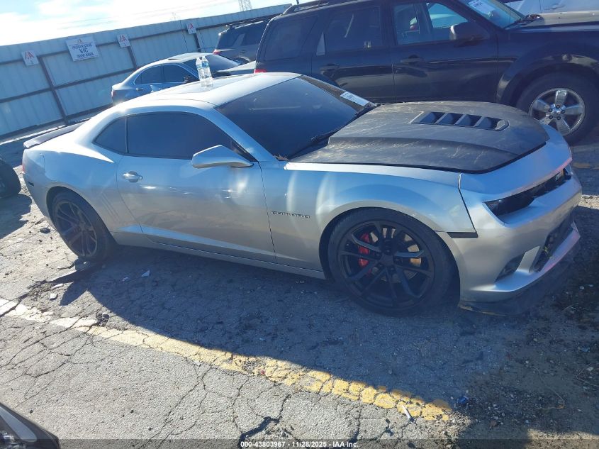 2014 Chevrolet Camaro 2Ss VIN: 2G1FT1EW3E9133121 Lot: 43803967