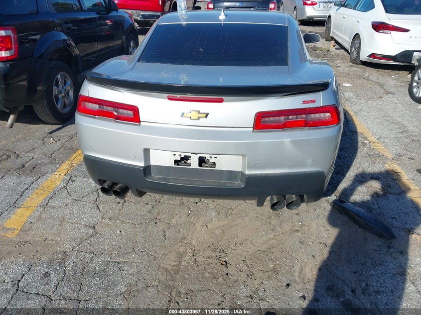 2014 Chevrolet Camaro 2Ss VIN: 2G1FT1EW3E9133121 Lot: 43803967