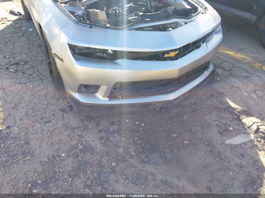 2014 Chevrolet Camaro 2Ss VIN: 2G1FT1EW3E9133121 Lot: 43803967