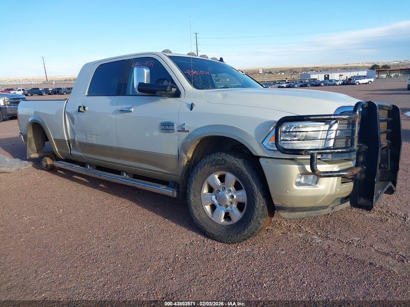 2016 Ram 2500 Longhorn