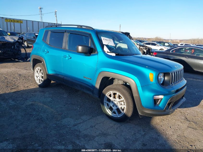 JEEP RENEGADE LATITUDE 4X4