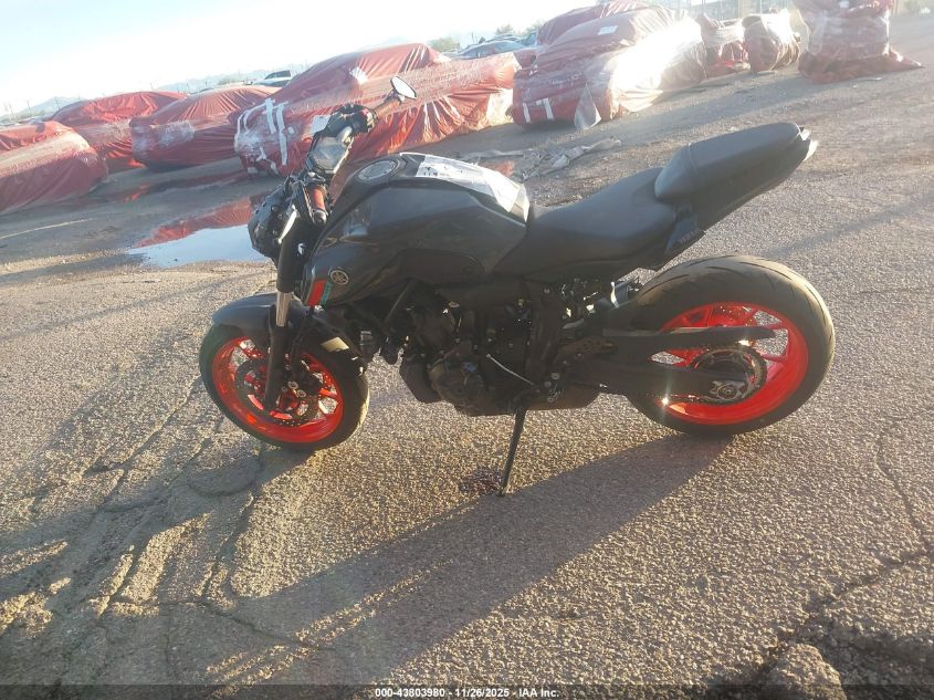 2021 Yamaha Mt07 VIN: JYARM32EXMA001948 Lot: 43803980