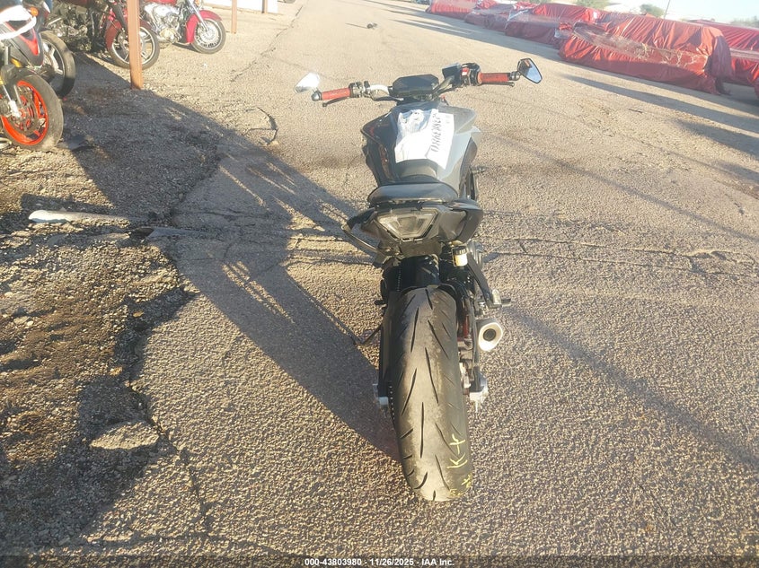 2021 Yamaha Mt07 VIN: JYARM32EXMA001948 Lot: 43803980