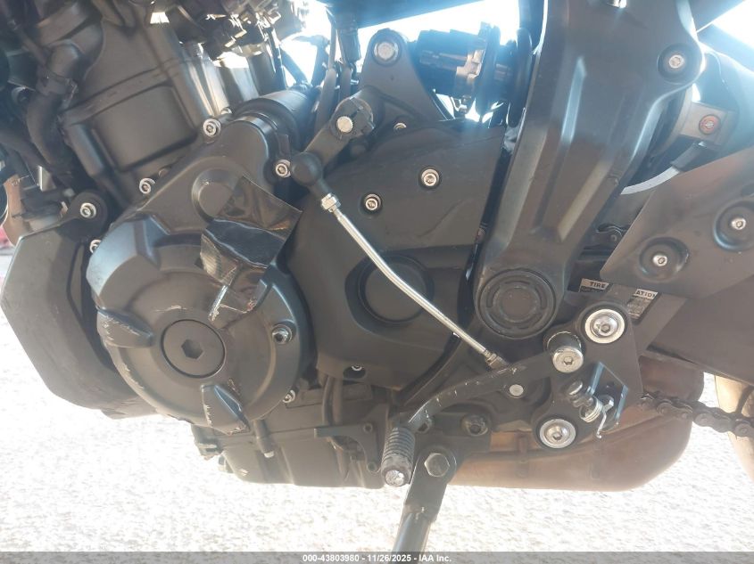 2021 Yamaha Mt07 VIN: JYARM32EXMA001948 Lot: 43803980