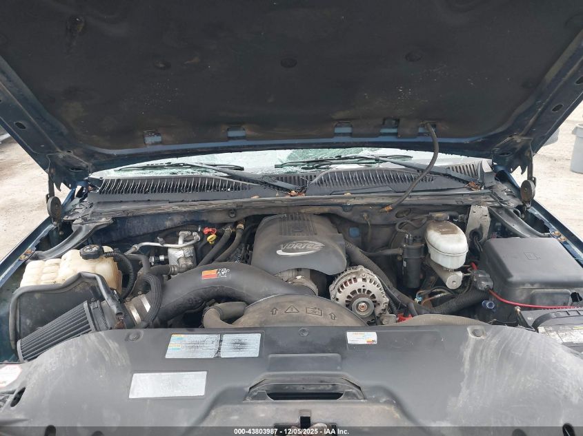 2003 Chevrolet Tahoe Lt VIN: 1GNEK13T53J331528 Lot: 43803987