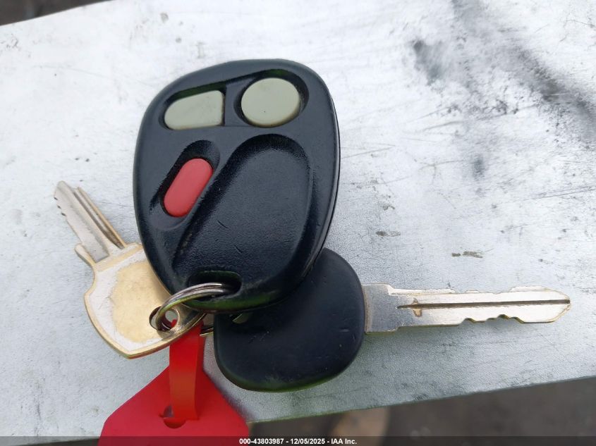 2003 Chevrolet Tahoe Lt VIN: 1GNEK13T53J331528 Lot: 43803987