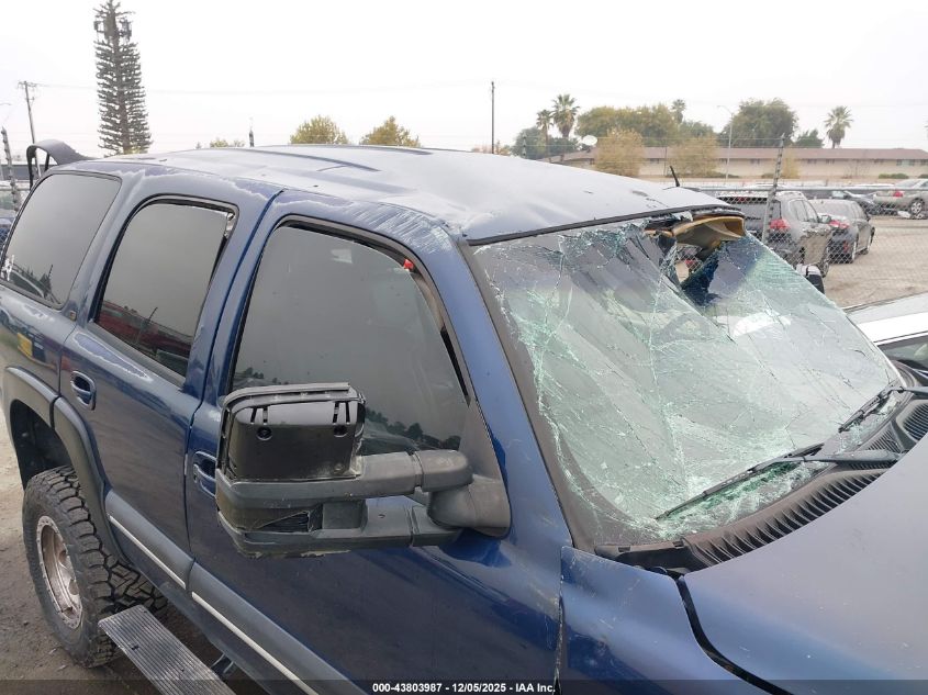 2003 Chevrolet Tahoe Lt VIN: 1GNEK13T53J331528 Lot: 43803987