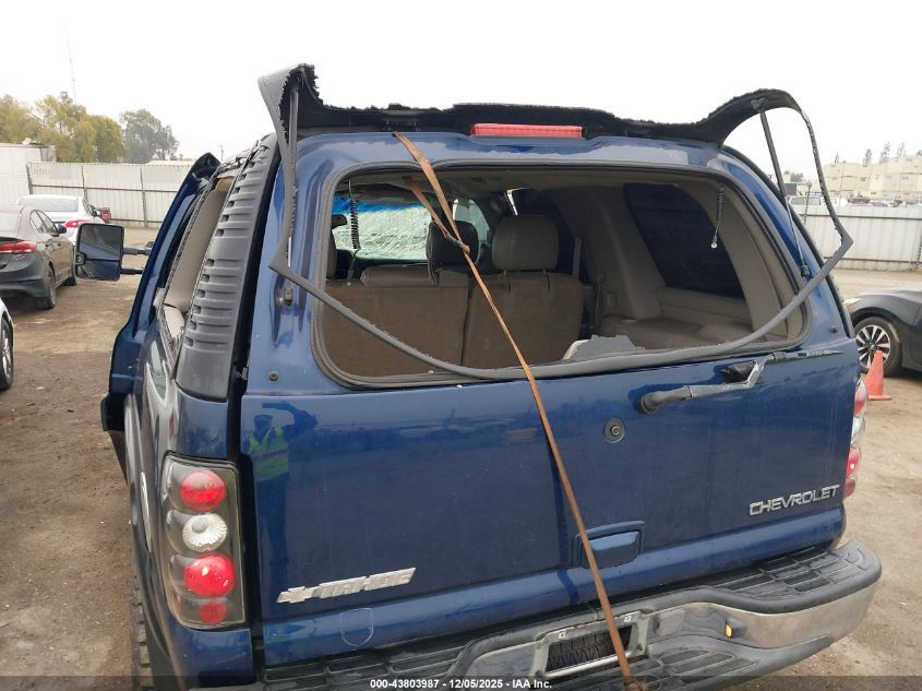 2003 Chevrolet Tahoe Lt VIN: 1GNEK13T53J331528 Lot: 43803987