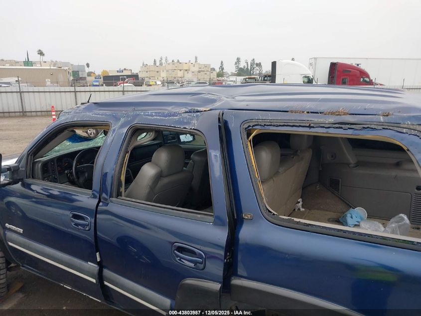 2003 Chevrolet Tahoe Lt VIN: 1GNEK13T53J331528 Lot: 43803987