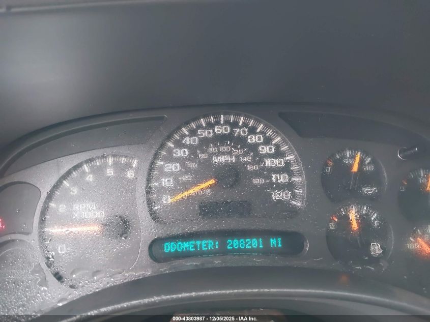 2003 Chevrolet Tahoe Lt VIN: 1GNEK13T53J331528 Lot: 43803987