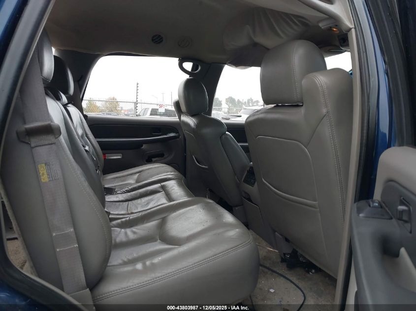 2003 Chevrolet Tahoe Lt VIN: 1GNEK13T53J331528 Lot: 43803987