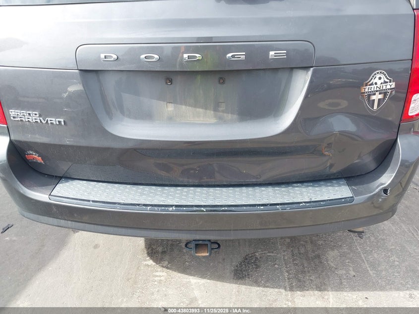 2015 Dodge Grand Caravan Se VIN: 2C4RDGBG2FR551074 Lot: 43803993