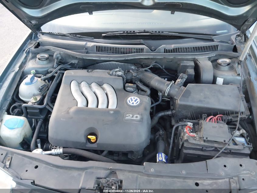 2003 Volkswagen Jetta Gl VIN: 3VWRK69M93M194942 Lot: 43804004