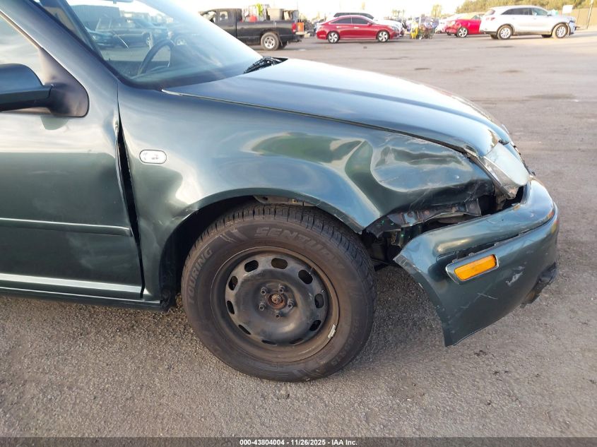 2003 Volkswagen Jetta Gl VIN: 3VWRK69M93M194942 Lot: 43804004