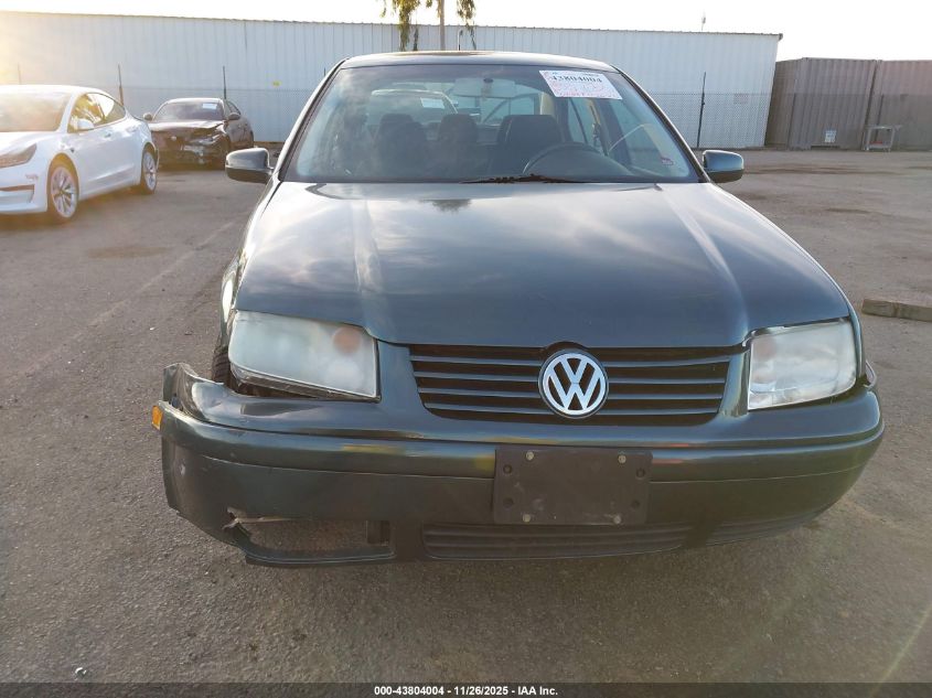 2003 Volkswagen Jetta Gl VIN: 3VWRK69M93M194942 Lot: 43804004
