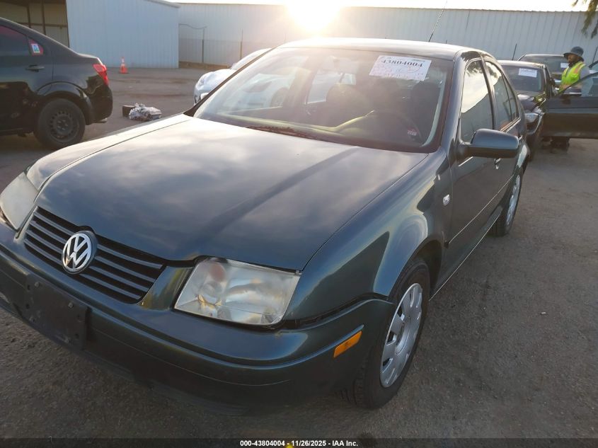 2003 Volkswagen Jetta Gl VIN: 3VWRK69M93M194942 Lot: 43804004