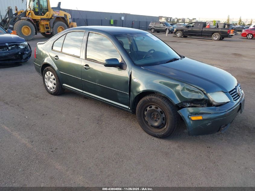 2003 Volkswagen Jetta Gl