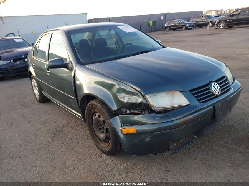 2003 Volkswagen Jetta Gl VIN: 3VWRK69M93M194942 Lot: 43804004