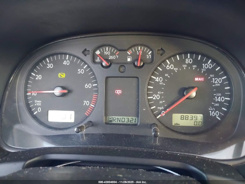 2003 Volkswagen Jetta Gl VIN: 3VWRK69M93M194942 Lot: 43804004