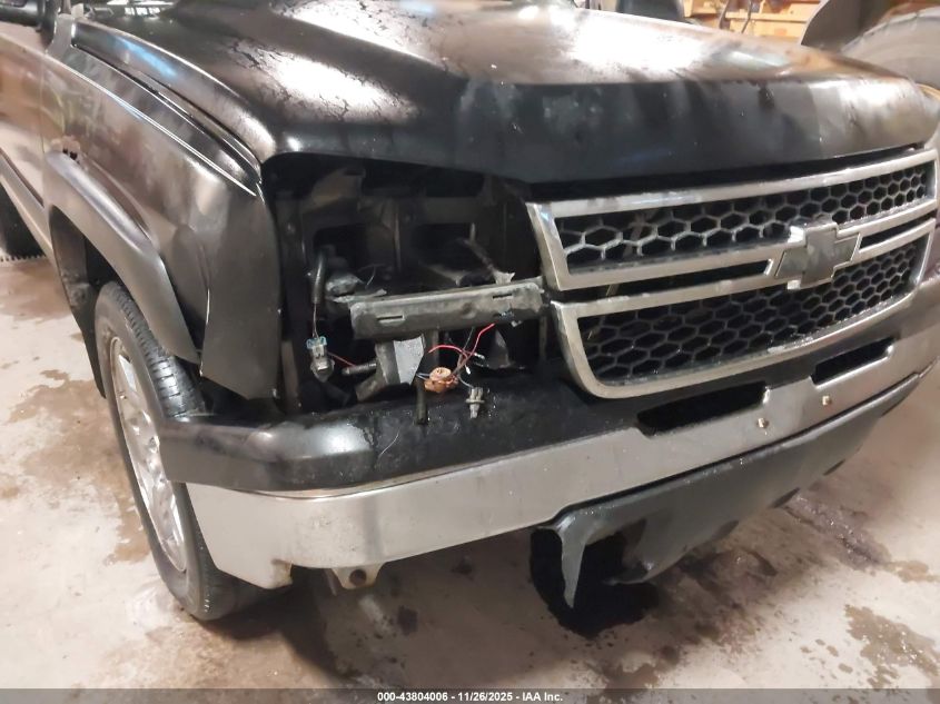 2006 Chevrolet Silverado 1500 Lt1 VIN: 1GCEK19T56Z191969 Lot: 43804006