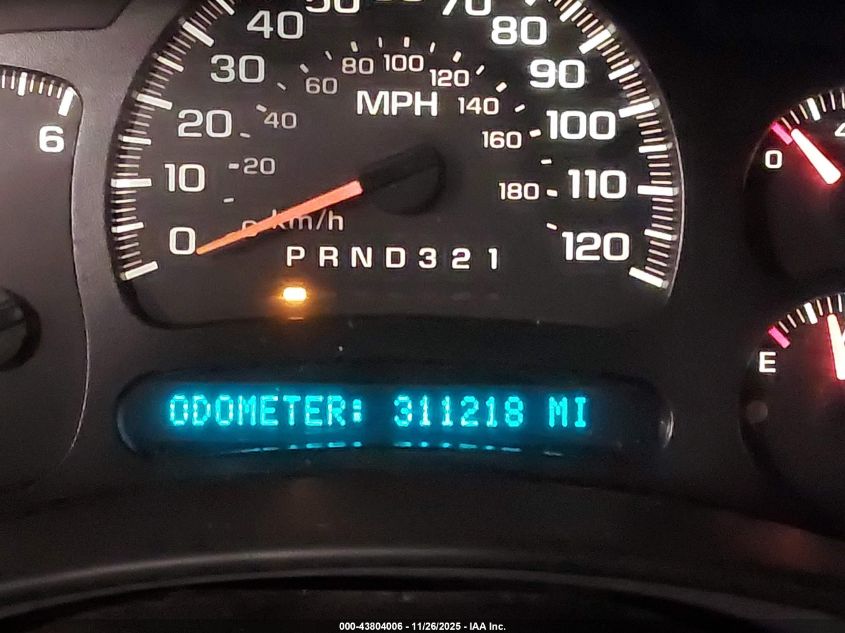 2006 Chevrolet Silverado 1500 Lt1 VIN: 1GCEK19T56Z191969 Lot: 43804006