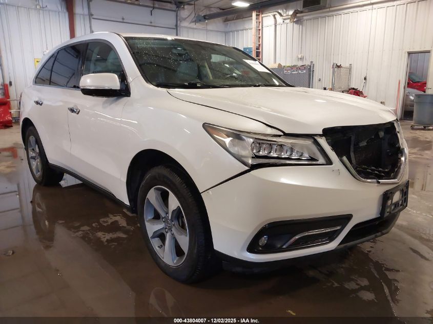 ACURA MDX