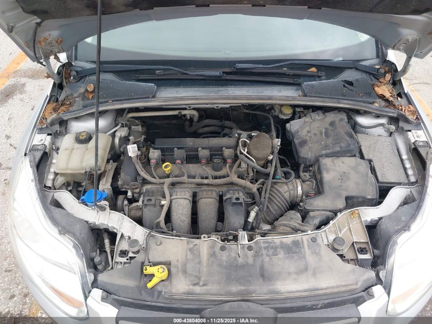 2014 Ford Focus Se VIN: 1FADP3F2XEL420772 Lot: 43804008