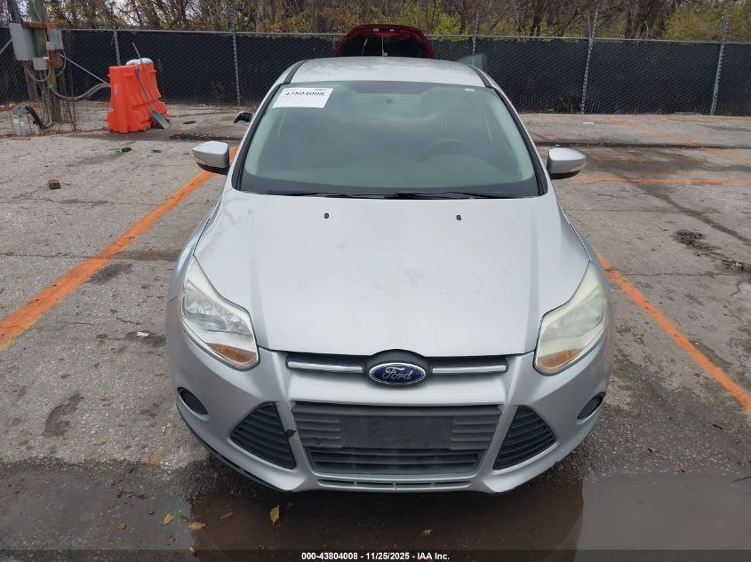 2014 Ford Focus Se VIN: 1FADP3F2XEL420772 Lot: 43804008