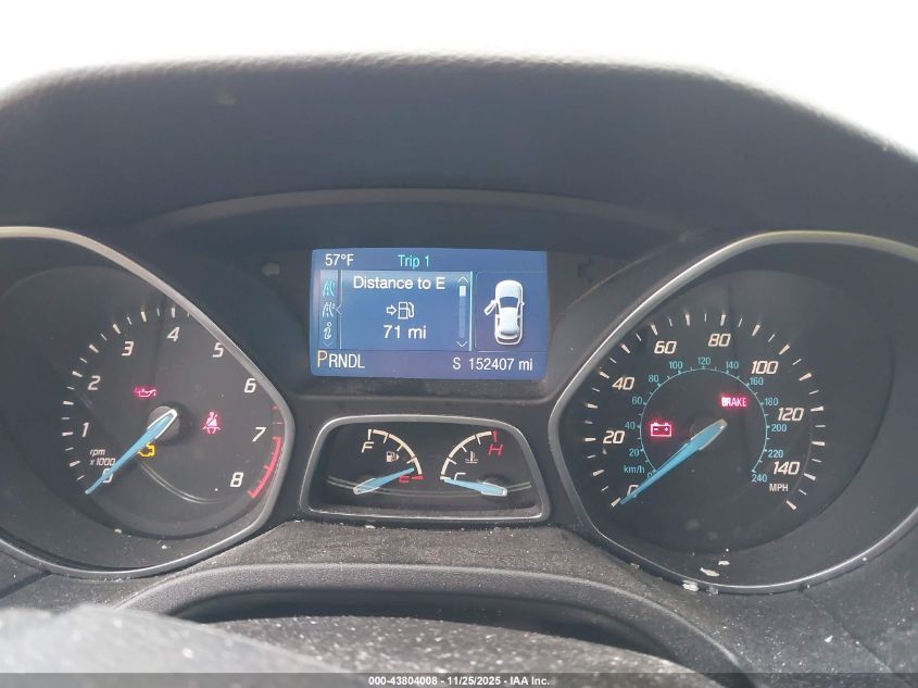 2014 Ford Focus Se VIN: 1FADP3F2XEL420772 Lot: 43804008