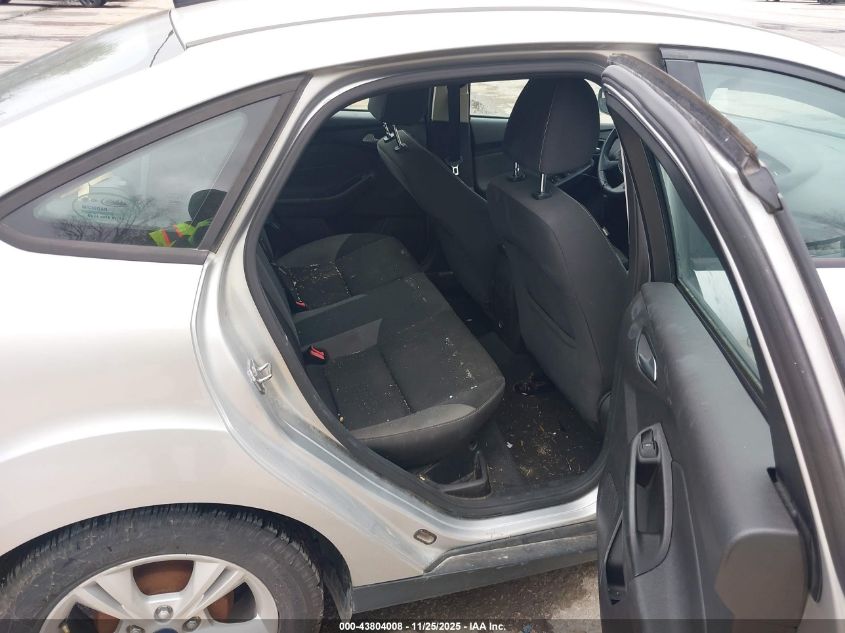 2014 Ford Focus Se VIN: 1FADP3F2XEL420772 Lot: 43804008