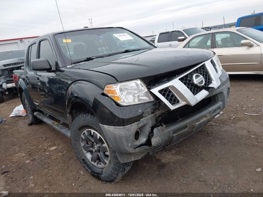 NISSAN FRONTIER SV