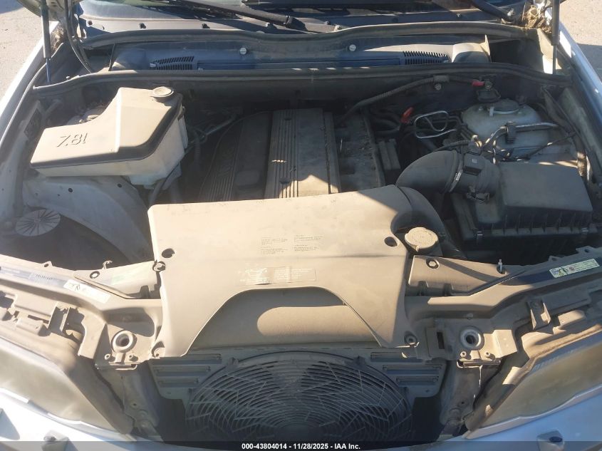 2003 BMW X5 3.0I VIN: 5UXFA53503LV94747 Lot: 43804014