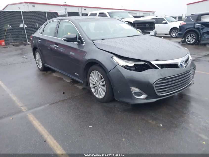 TOYOTA AVALON XLE PREMIUM