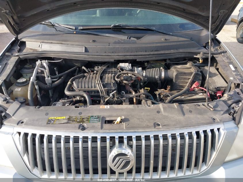 2007 Mercury Monterey Luxury VIN: 2MRDA222X7BJ00380 Lot: 43804017