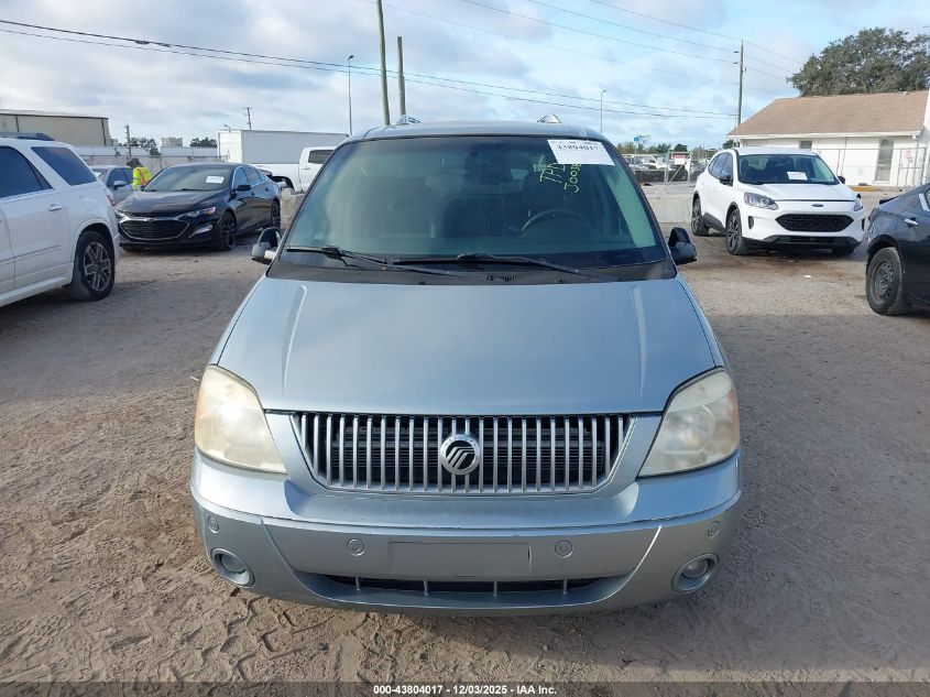 2007 Mercury Monterey Luxury VIN: 2MRDA222X7BJ00380 Lot: 43804017