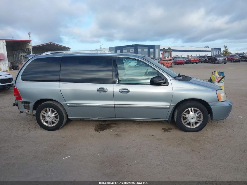 2007 Mercury Monterey Luxury VIN: 2MRDA222X7BJ00380 Lot: 43804017