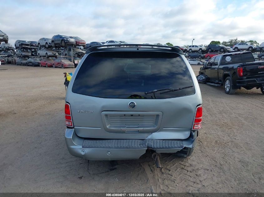 2007 Mercury Monterey Luxury VIN: 2MRDA222X7BJ00380 Lot: 43804017