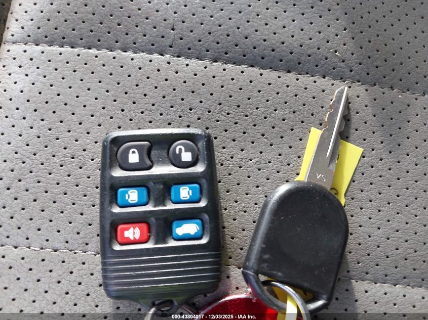 2007 Mercury Monterey Luxury VIN: 2MRDA222X7BJ00380 Lot: 43804017