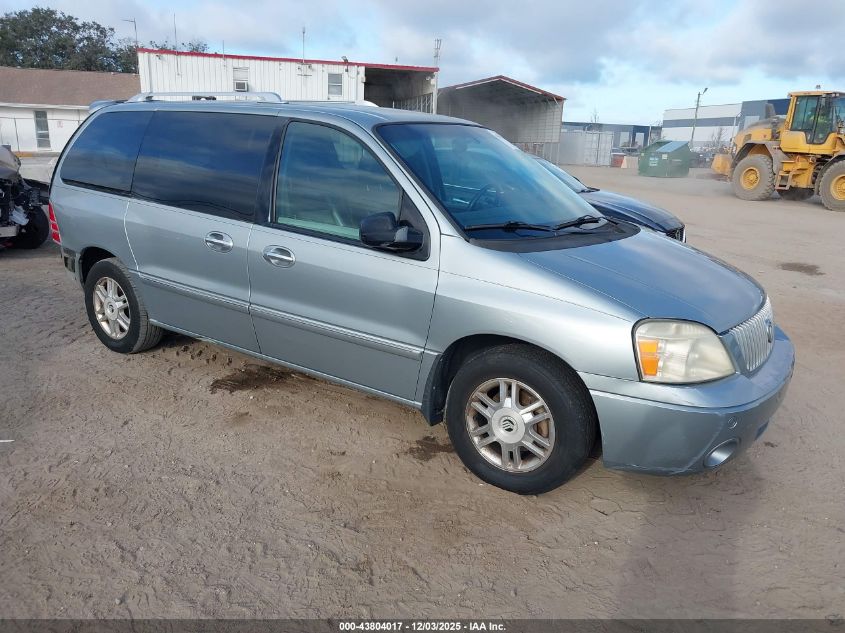 2007 Mercury Monterey Luxury