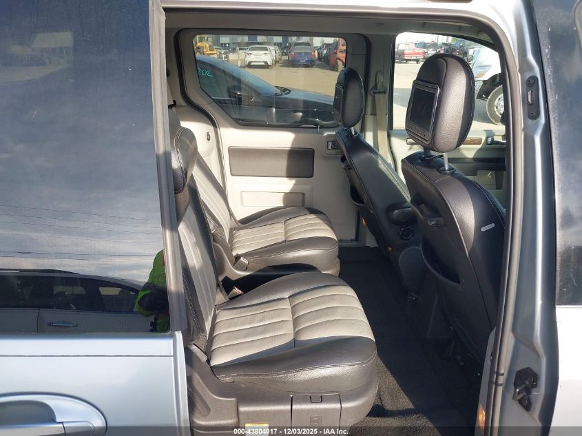 2007 Mercury Monterey Luxury VIN: 2MRDA222X7BJ00380 Lot: 43804017