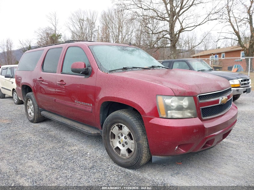 2007 Chevrolet Suburban 1500 Lt VIN: 3GNFK16367G129711 Lot: 43804021