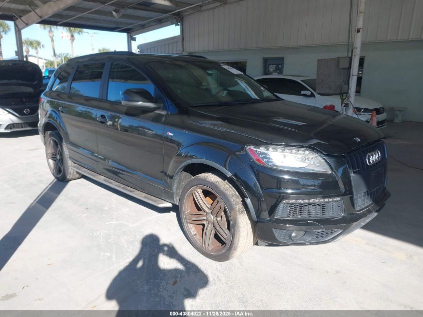 AUDI Q7 3.0 TDI PREMIUM