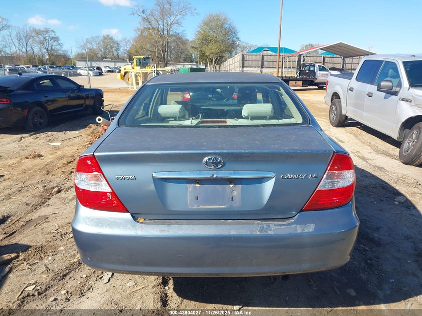 2003 Toyota Camry Le VIN: 4T1BE32K13U786930 Lot: 43804027