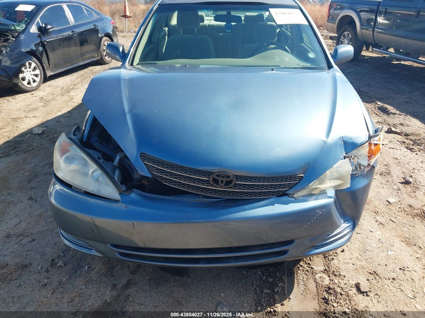 2003 Toyota Camry Le VIN: 4T1BE32K13U786930 Lot: 43804027