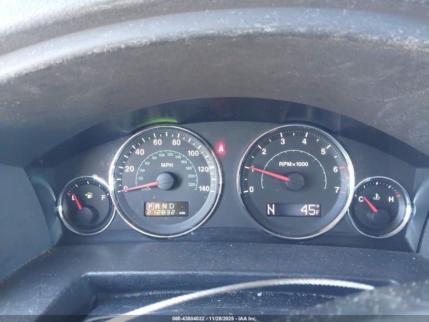 2009 Jeep Commander Sport VIN: 1J8HH48K79C539096 Lot: 43804032