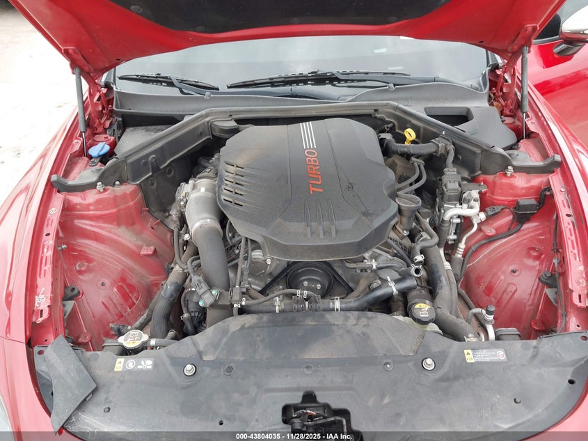 2018 Kia Stinger Gt2 VIN: KNAE55LC1J6020490 Lot: 43804035